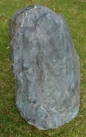 Lot 70A - Per Kirkeby ''Kopf'' c.19843 Bronze 70 x 35 x...