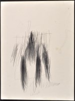 Lot 81 - Rudolf Limberger Untitled 1975 Signed Pencil,...