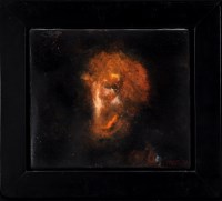 Lot 83 - Walter Navratil ''Kopf'' 1984 Signed Oil on...