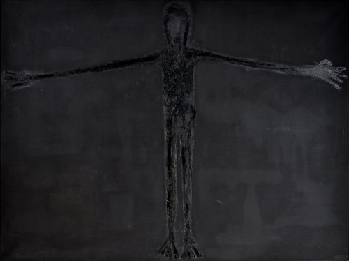 Lot 85 - Walter Navratil ''Schwarze Kreuzigung'' 1981...