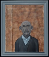 Lot 91 - Walter Navratil ''Selbstbildnis als Netsuke''...