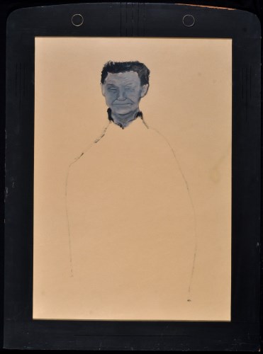 Lot 95 - Walter Navratil ''Defensiver Gesichtsausdruck''...
