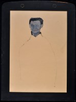 Lot 95 - Walter Navratil ''Defensiver Gesichtsausdruck''...