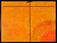 Lot 98 - Walter Navratil ''Passion'' 1985 Signed Oil on...