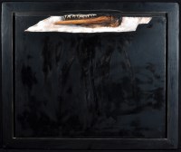 Lot 104 - Walter Navratil ''Evidenz'' 1985 Signed Oil on...