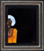 Lot 105 - Walter Navratil ''Evidenz'' 1986 Signed Oil on...
