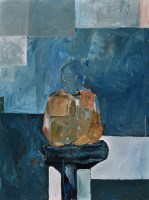 Lot 113 - Caroline Aspasia Nomikos ''Kelly'' Oil on...