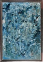 Lot 115 - Caroline Aspasia Nomikos Untitled Oil on...
