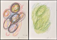 Lot 128A - Arnold Schmidt ''Figur'' 1987 Signed and dated...