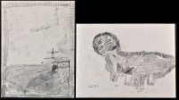 Lot 131 - Philipp Schöpke ''Hund'' 1980 Signed and...
