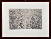 Lot 137 - Louis Soutter ''Phoebus Dirigé par Dieu'' 1925...