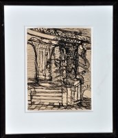 Lot 139 - Louis Soutter ''Pavillon Japonais'' 1923-30...