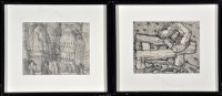 Lot 141 - Louis Soutter ''Chair'' Indistinctly inscribed...