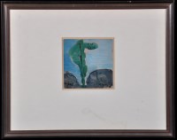 Lot 149 - Theodoros Stamos ''Grek Poplar'' 1949 Gouache...
