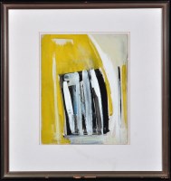 Lot 154 - Theodoros Stamos ''Venetian Piles'' 1953...