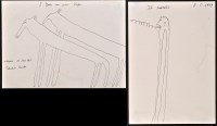 Lot 168 - Oswald Tschirtner ''Ich Rauche'' 1979 Signed...