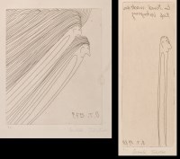 Lot 173 - Oswald Tschirtner ''Ein Mensch Macht Eine...