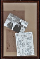 Lot 174 - August Walla Photograph of the Artist and his...