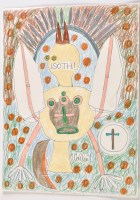 Lot 176 - August Walla ''Isoth'' Signed and inscribed...