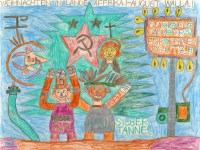 Lot 177 - August Walla ''Weihnachten in Lande Afrika''...