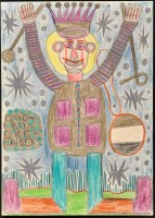 Lot 178 - August Walla ''Ewigkeitendekaiser'' c.1967...