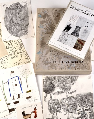 Lot 198 - Leo Navratil and Gugging Artists ''Die...