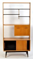 Lot 12 - E. Gomme (G-Plan): an oak sitting room unit,...