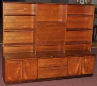 Lot 73 - G-Plan: a sitting room unit, the top structure...