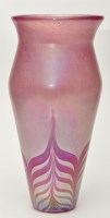 Lot 100 - John Ditchfield: ''Glasform'' pink irredescent...