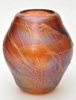 Lot 101 - John Ditchfield: ''Glasform'' iridescent glass...