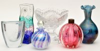 Lot 103 - A quantity of Studio glassware, to include:...