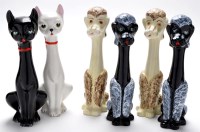 Lot 114A - Price Brothers, Kensington: four dogs and two...