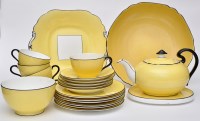 Lot 116 - A first half 20th Century Aynsley part tea...
