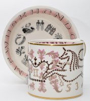 Lot 119 - Eric Ravillious for Wedgwood: an alphabet bowl...