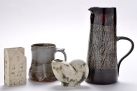 Lot 129 - Bernard Leech for St. Ives: a stoneware Studio...