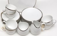 Lot 129A - Thomas, Germany: a six piece tea service, with...