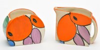 Lot 145 - Clarice Cliff, Bizarre 'Fantasque': a cream...