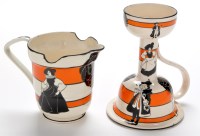 Lot 148 - A Wardle & Co. Art Deco ''Georgian'' pattern...