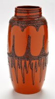 Lot 153 - A Scheurich, West Germany, fat lava glazed...