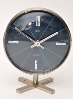 Lot 165 - A 1970's Smiths battery operated table clock,...