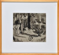 Lot 192 - John Robert Murray McCheyne OLYMPIA FROM THE...