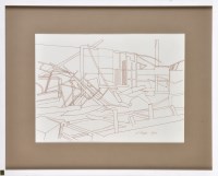Lot 198 - John Robert Murray McCheyne URBAN LANDSCAPE NO....