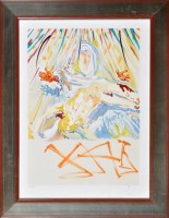 Lot 215 - After Salvador Dali ''THE PIETA'' signed and...