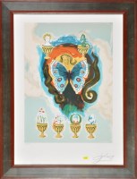 Lot 216 - After Salvador Dali SURREALIST COMPOSITION...