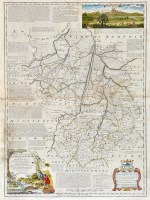 Lot 1 - Emanuel Bowen and Thomas Kitchen (1694-1767...