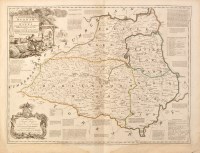 Lot 2 - Thomas Kitchin (1718-1784) ''An accurate map...