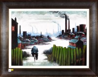 Lot 41 - After Alexander Millar (b.1960) ''Home is...