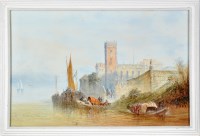 Lot 47 - Edwin Earp (1851-1945) A view on the Italian...