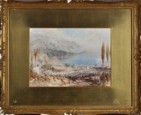 Lot 51 - T*** Williams (19th Century) ''San Remo'' - a...