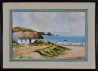 Lot 58 - W*** Ferris (20th Century) Cottages on the...